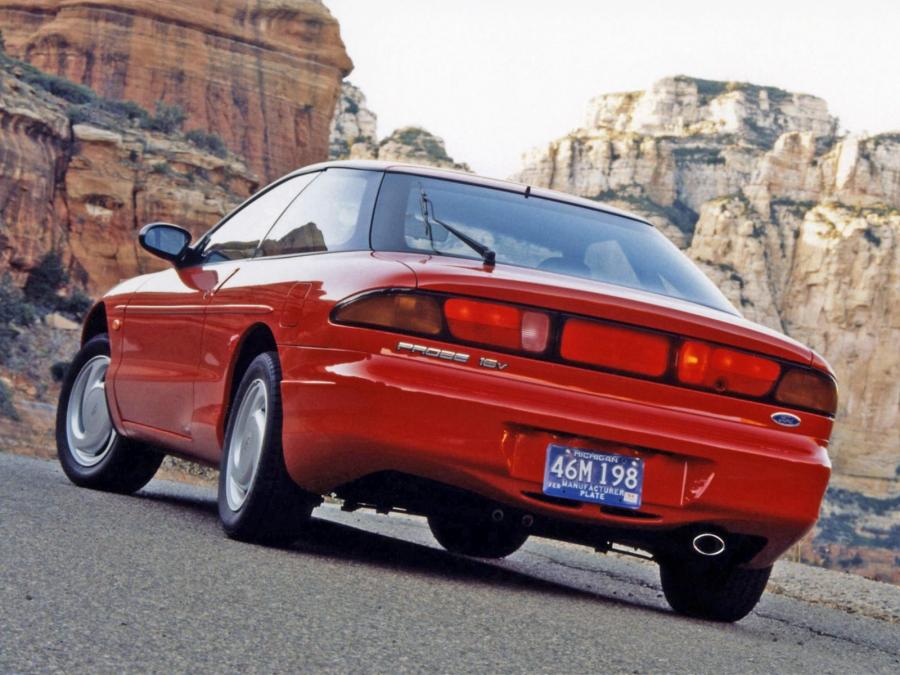  Ford Probe 1992 года  (EU) (фото 14 из 15)